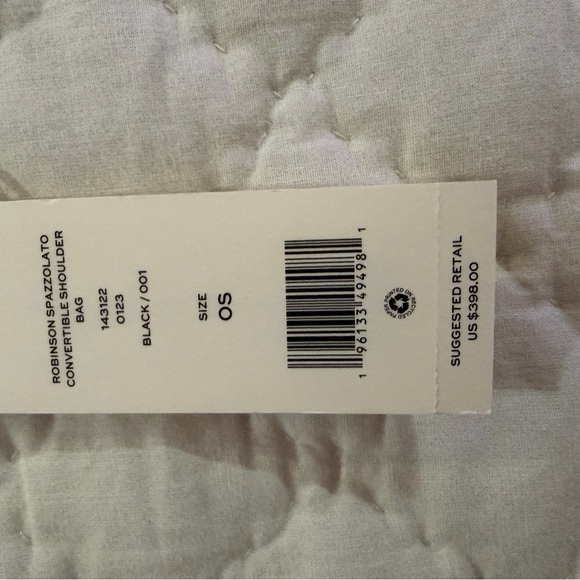 Like new Tory Burch Black Patent Leather Robinson Convertible Bag - Picture 12 of 13